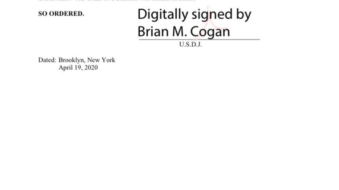 $!Genaro García Luna sufre nuevo revés en tribunal de Nueva York; le vuelven a negar libertad bajo fianza