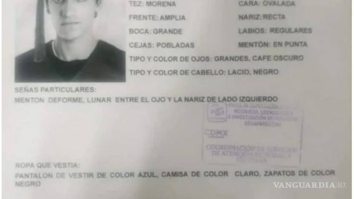 $!Secuestran y matan a otro estudiante en Tlalpan; Leonardo Avendaño, recién graduado de la UIC