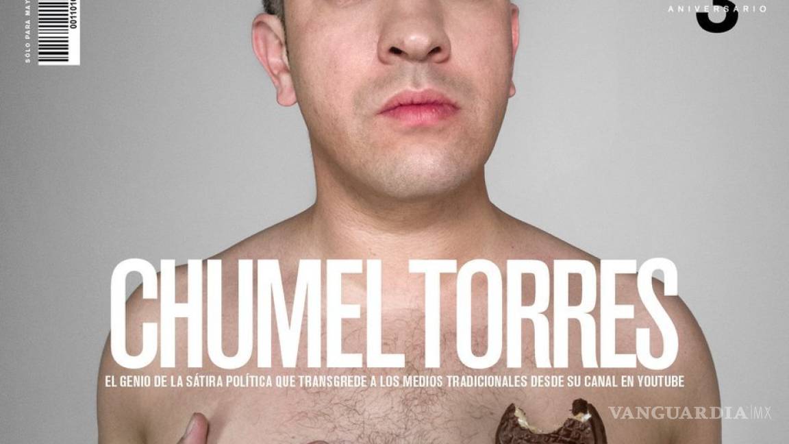 Chumel Torres es la imagen de revista Maxim en noviembre