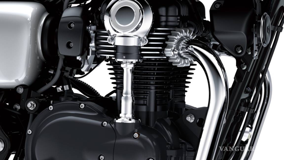 $!Icónica motocicleta Kawasaki W800 Cafe regresa en 2019