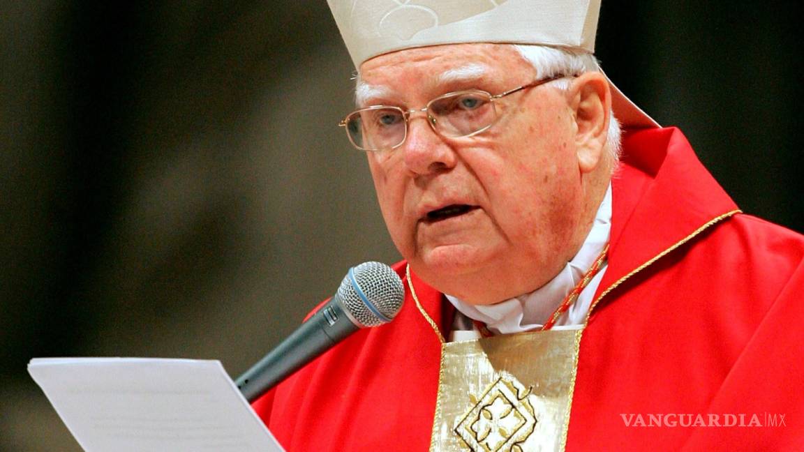 Papa Francisco estará en el funeral del cardenal Bernard Law
