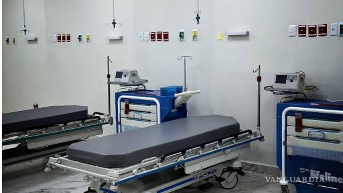 $!El nuevo Hospital Hidalgo en Torreón contará con cuidados intensivos y múltiples especialidades