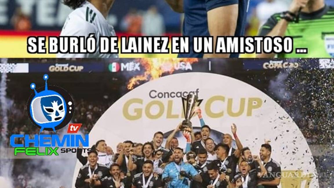 $!Los memes de la victoria de México en la Copa Oro