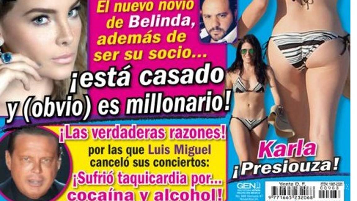 $!Luis Miguel: ¿Drogado y alcoholizado?