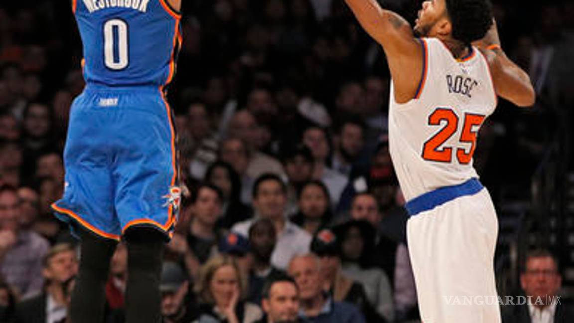 $!Thunder paraliza a los Knicks