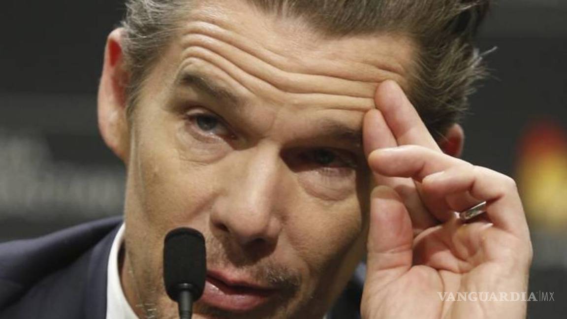 $!La clave del éxito es "no destruirte a ti mismo”: Ethan Hawke