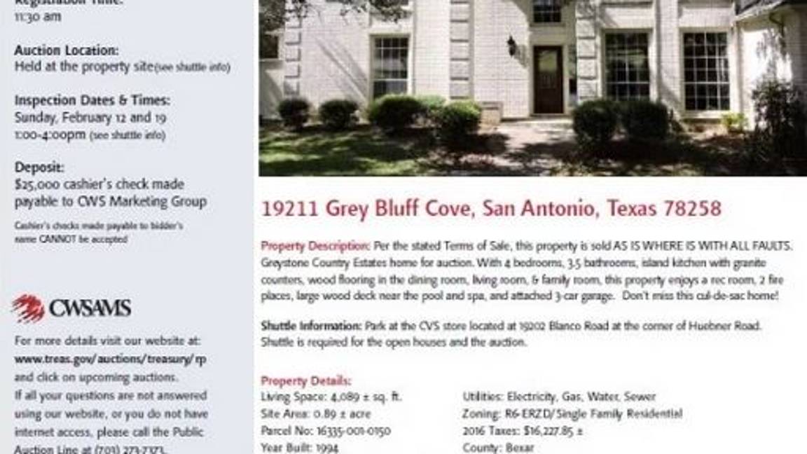 $!Periodista explica adquisición de la residencia Moreira en Texas a propósito del caso Sergio Aguayo