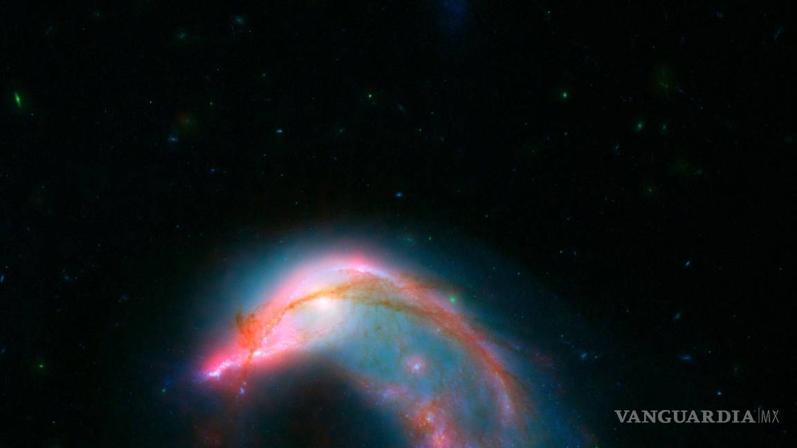 $!El Telescopio Espacial Spitzer nos deja hermosas imágenes del universo