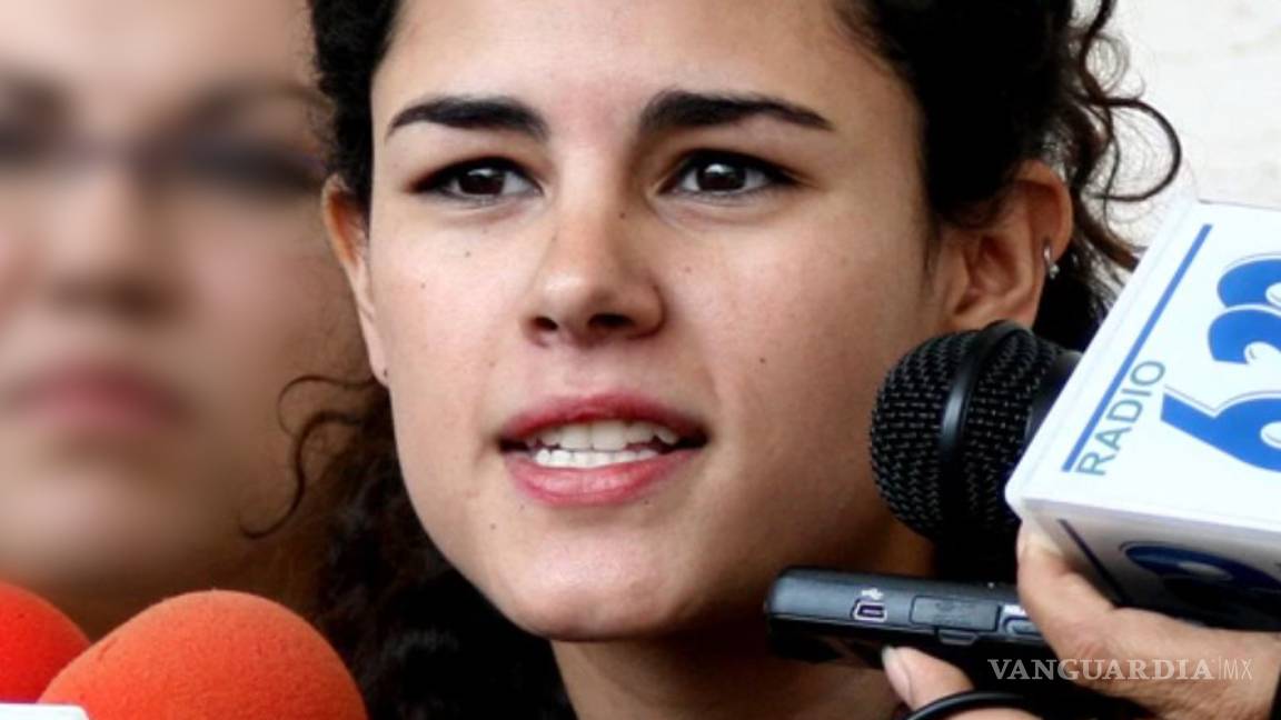 $!Gobierno no elije o apoya dirigentes sindicales, asegura Luisa María Alcalde