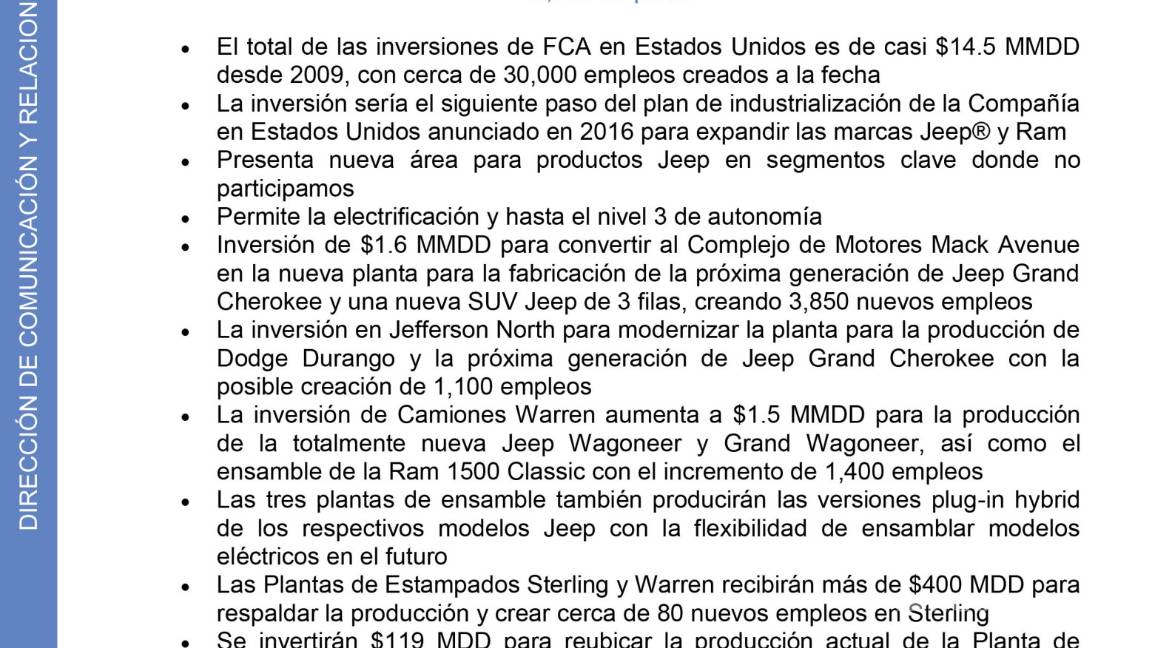 $!Fiat Chrysler confirma que producción de RAM Heavy Duty continuará en Saltillo, Coahuila