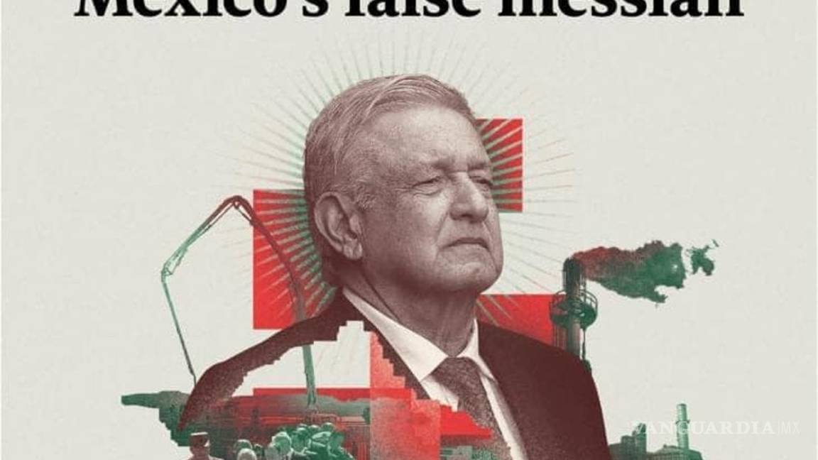 $!Defiende Ebrard a AMLO por portada de The Economist; envía carta al editor