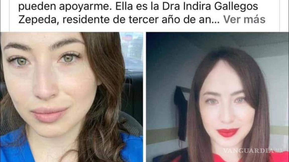 $!Encuentran sin vida a Indira Gallegos Zepeda, doctora de Chihuahua desaparecida en la Ciudad de México