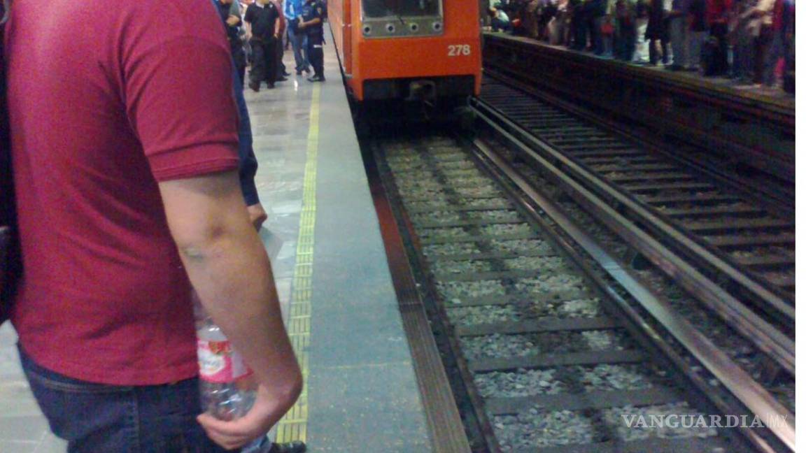 Aumentan atenciones por intentos de suicidio en el Metro de la CDMX