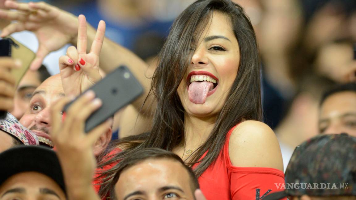 $!Larissa Riquelme deslumbra con su belleza en la Copa América