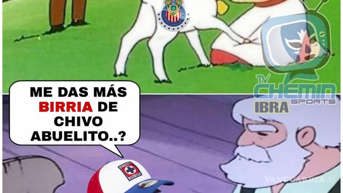 $!Los memes del título del Cruz Azul