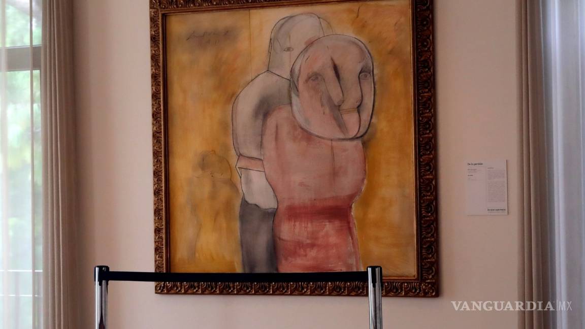 $!"De lo perdido, lo que aparezca", los 33 cuadros que Carlos Salinas encargó a pintores mexicanos