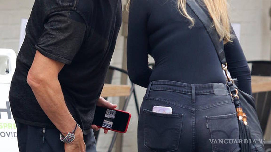 $!Fher Olvera de Maná presume a su nueva novia en Nueva York