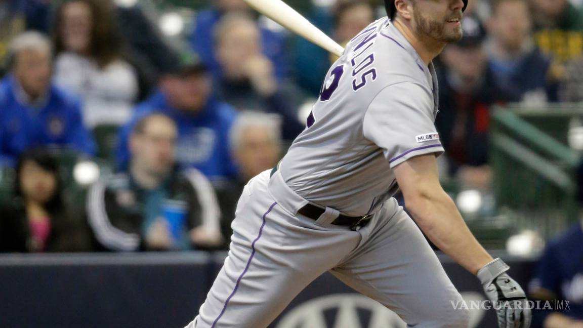 $!Los Rockies ligan su triunfo 12 de 17 juegos consecutivos para vencer a los Cerveceros