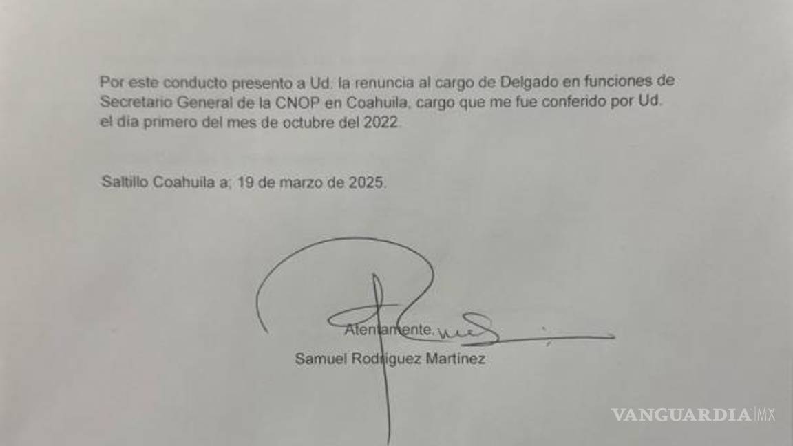 $!La renuncia de Rodríguez Martínez se suma a otros cambios importantes en su trayectoria dentro del PRI y la política estatal.