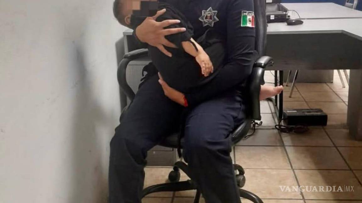 $!Caseta de vigilancia de La Noria, donde se recibió al menor abandonado.