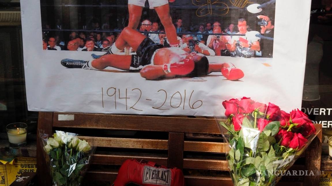 $!Muhammad Ali, cinco años sin el más grande boxeador