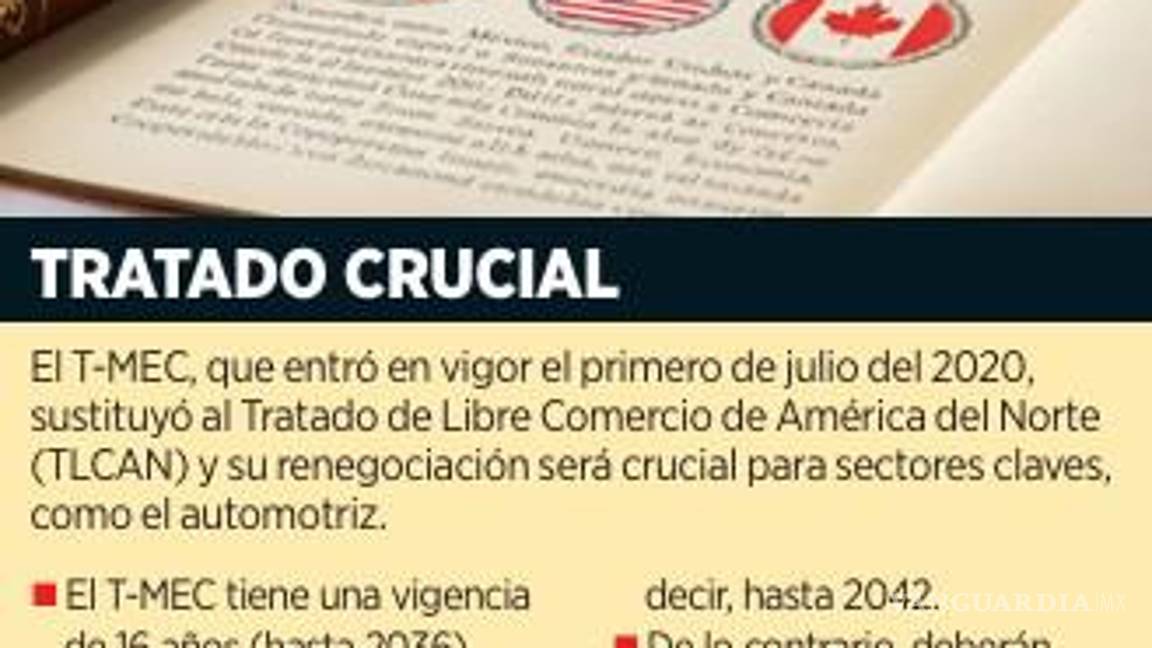 $!Usará EU tema automotriz para renegociar hasta 2027