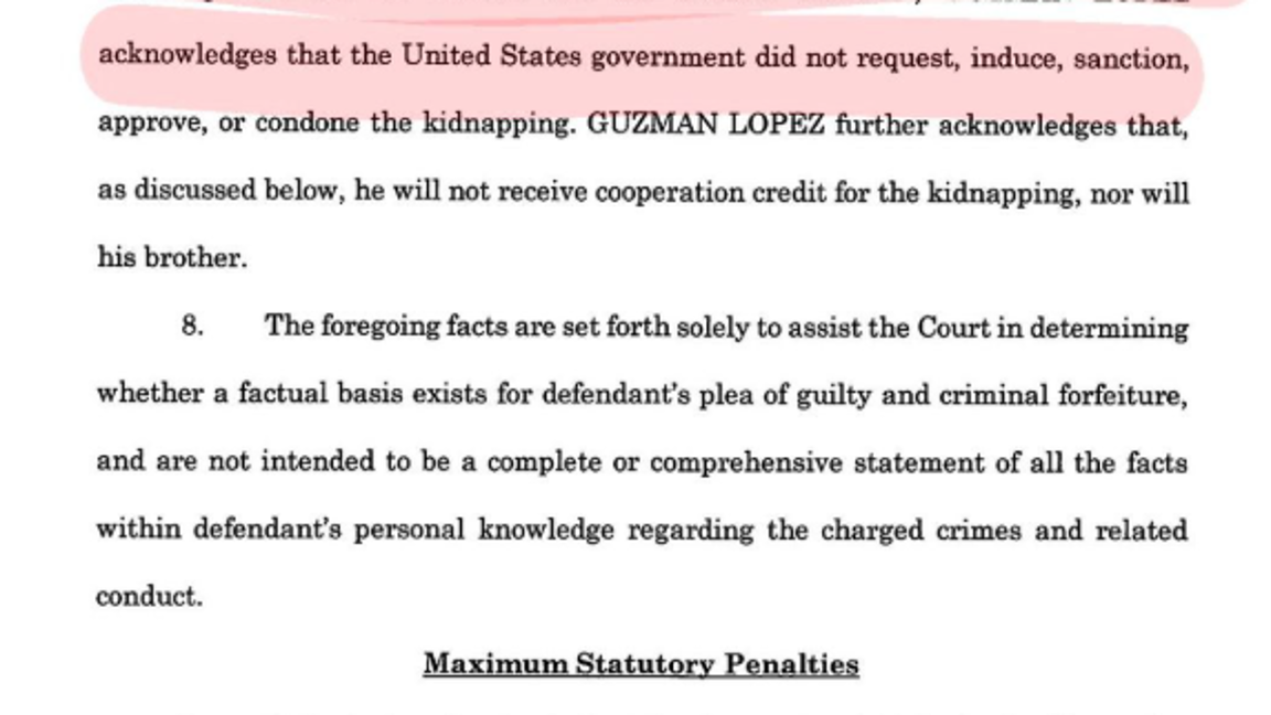 $!Joaquín Guzmán López admite secuestrar a ‘El Mayo’ Zambada... Así fue el plagio del narcotraficante