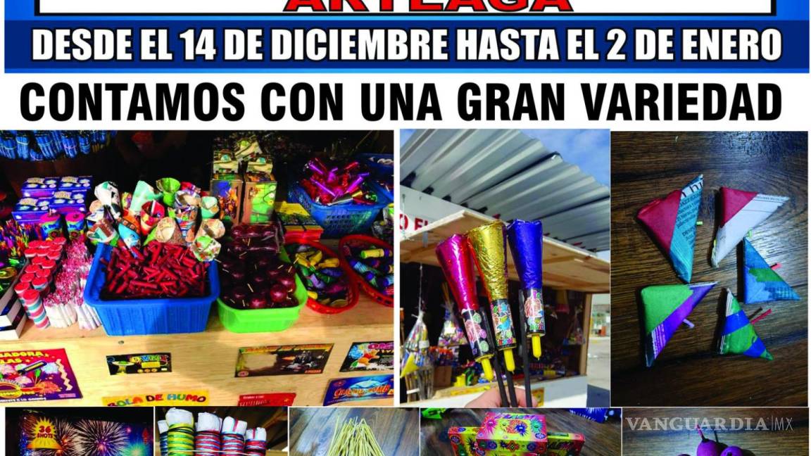 Se instalará Feria del Cohete en Arteaga el 14 de diciembre: tendrá nueva sede
