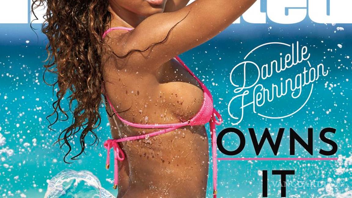 $!Danielle Herrington es la portada de la edición de trajes de baño de Sport Illustrated