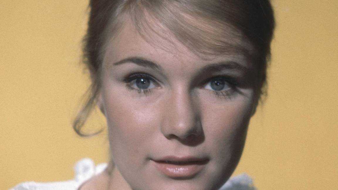 $!La actriz Yvette Mimieux en un retrato de 1965. AP