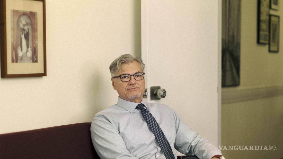 $!El juez Juan Merchan fuera de su despacho en Nueva York, 21 de octubre de 2022.