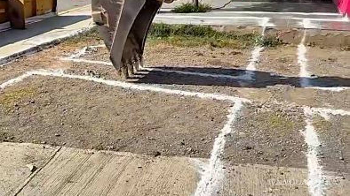 $!La maquinaria que inició la obra no ha regresado al centro comunitario de Satélite Sur.