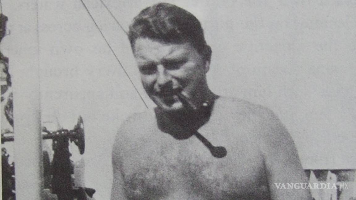 $!"Rumbo al Mar Blanco", la novela que Malcom Lowry dio por perdida en un incendio