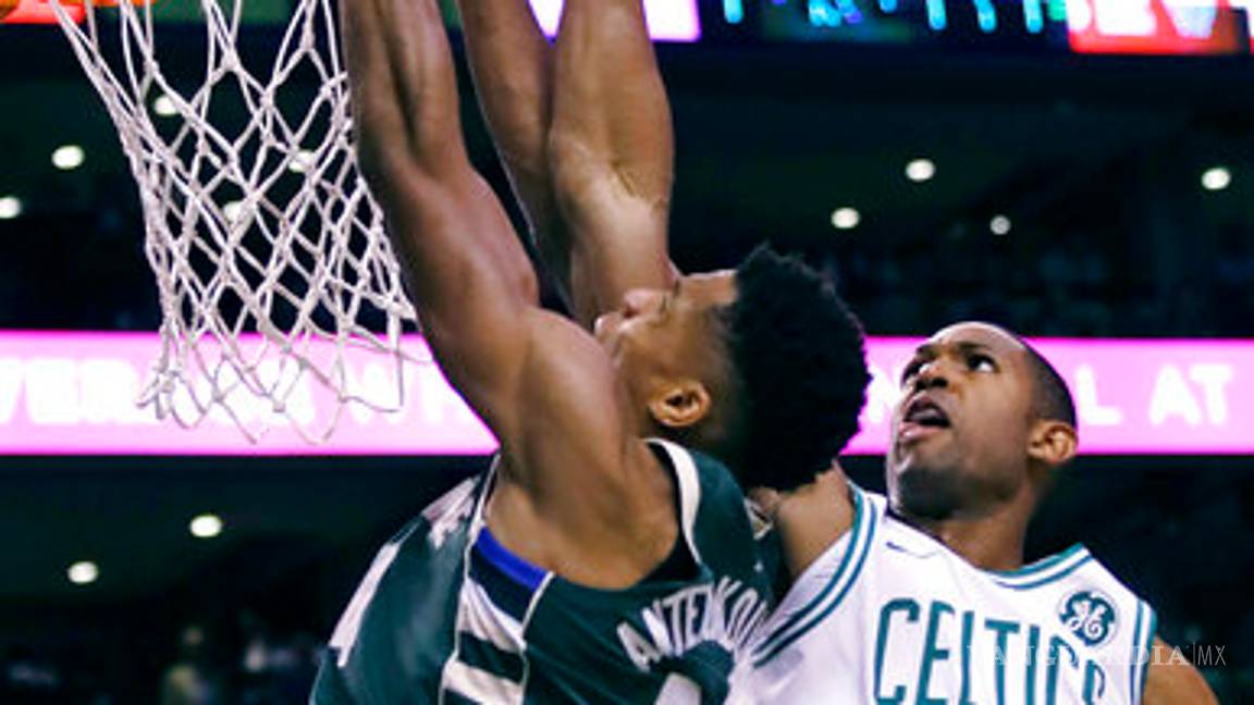 $!Bucks inician temporada con victoria sobre Celtics