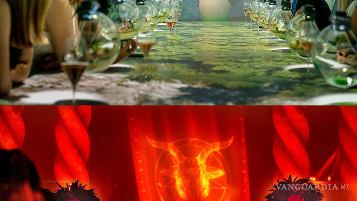 $!Sublimotion, el restaurante más emocionante del mundo