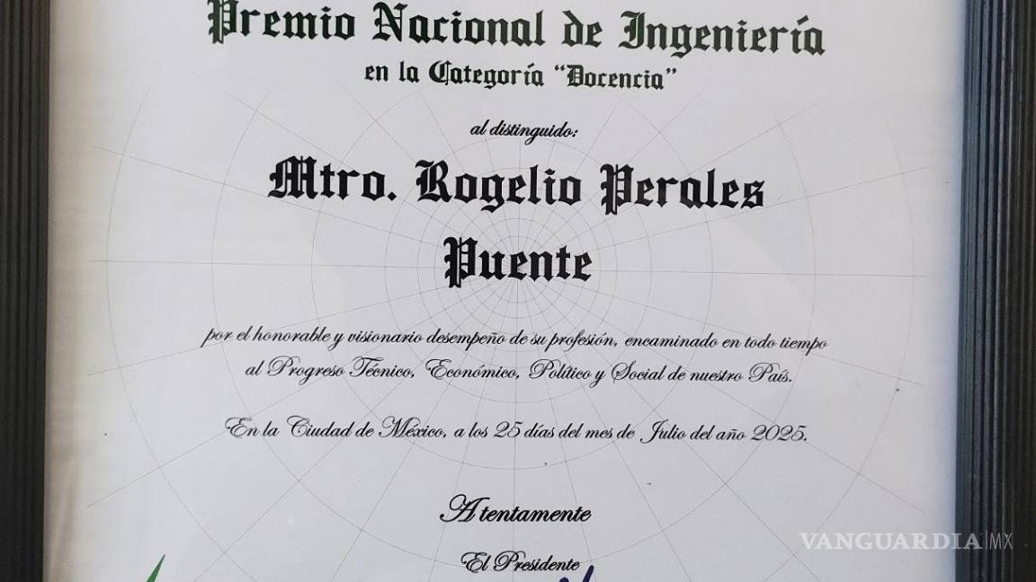 $!Perales Puente, con más de siete años de experiencia académica, ha impulsado iniciativas que fortalecen la calidad educativa en la Facultad de Ingeniería Civil Unidad Laguna.