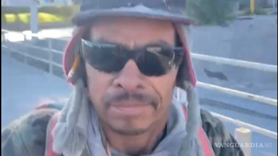 $!Don Juan Palacios diariamente utiliza la bicicleta como medio de transporte para trasladarse a su lugar de trabajo: “Yo tengo derecho a la movilidad”, dice,