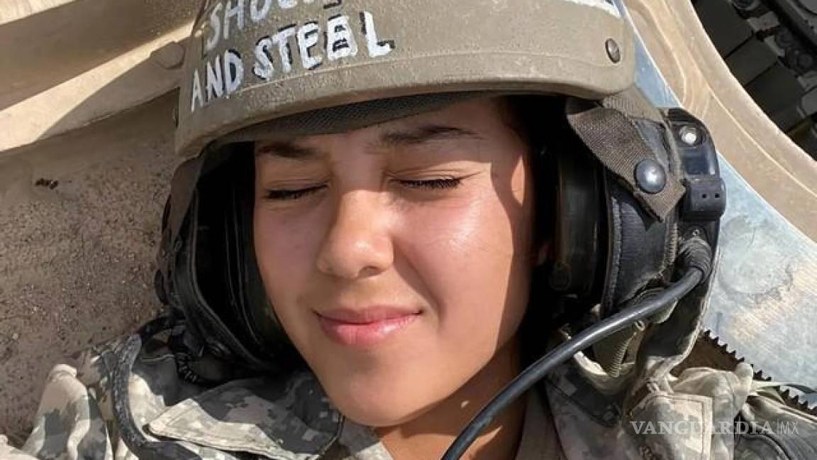 $!Ella es Cinthia Ramírez, mujer de origen mexicano, maestra artillera y clave en el ejército de EU