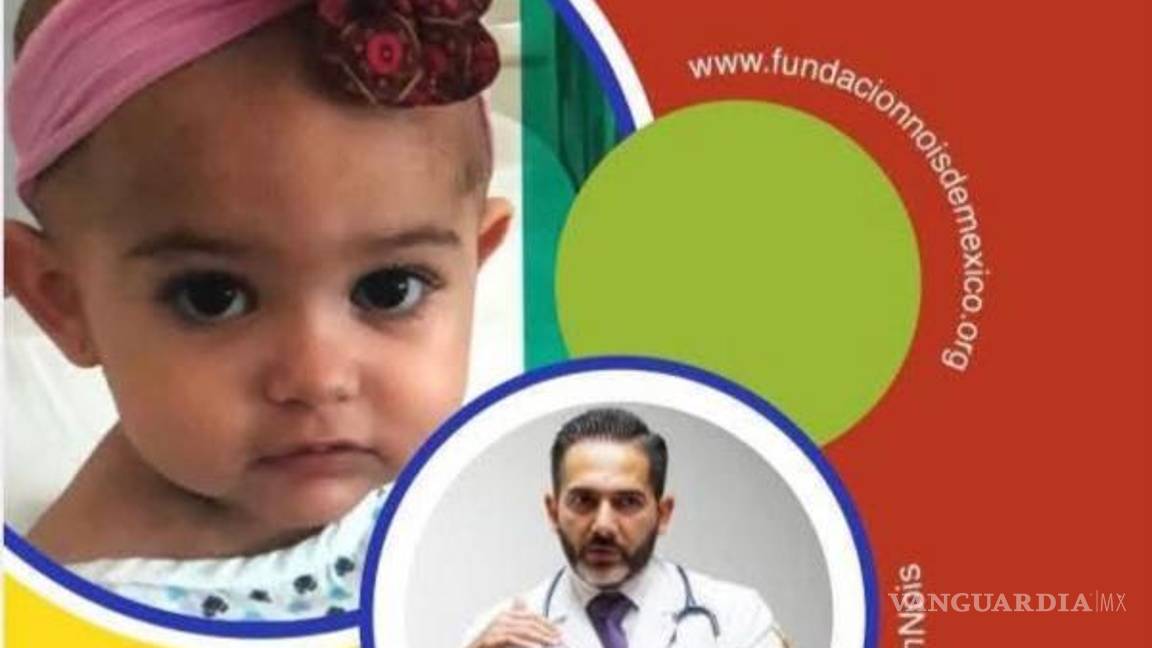 $!La comunidad puede unirse en apoyo a Yoana, realizando donaciones a través de la Fundación Nois A.C.