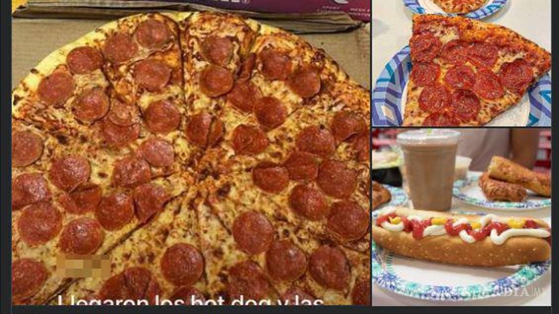 $!Hasta en 300 pesos revenden la pizza del Costco. Usuarios piden a domicilio en México.