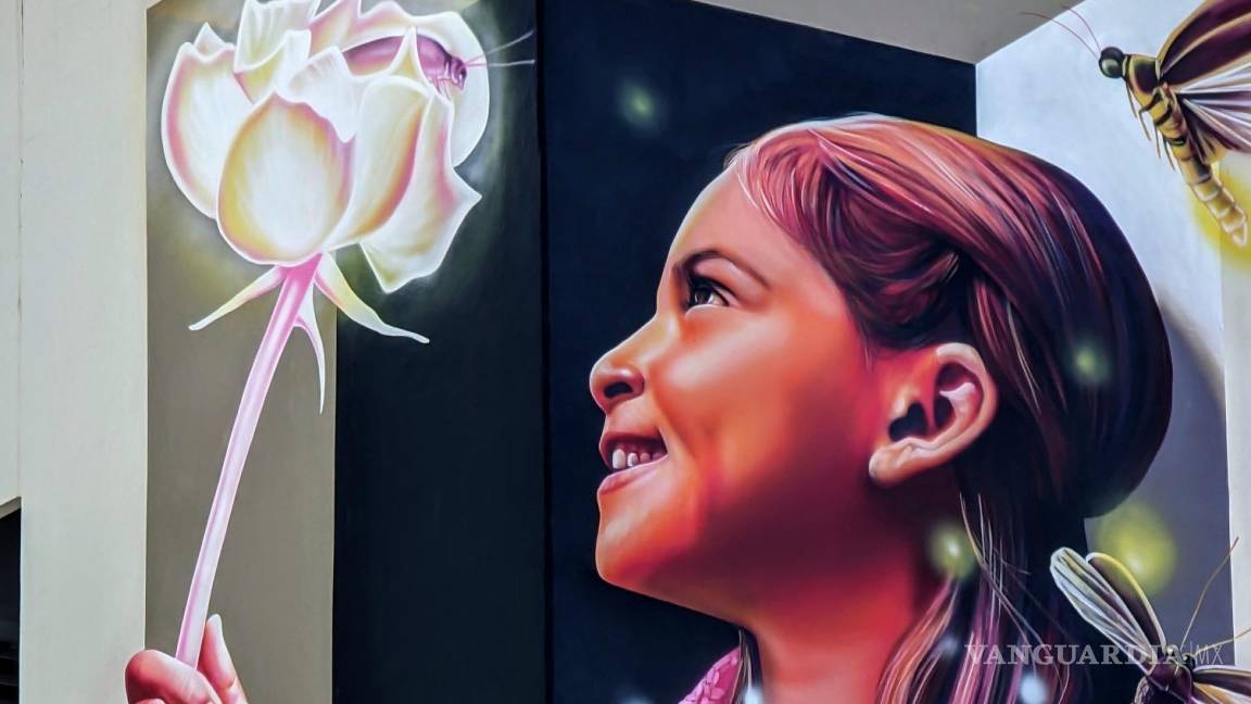 ¿Ya votaste? Mural de artista mexicana Adry del Rocío podría ganar como el mejor del mundo