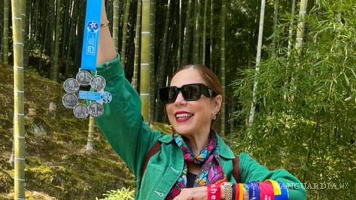 $!Un fuerte dolor un día antes de la carrera, hace casi imposible el sueño de Claudia Cano.