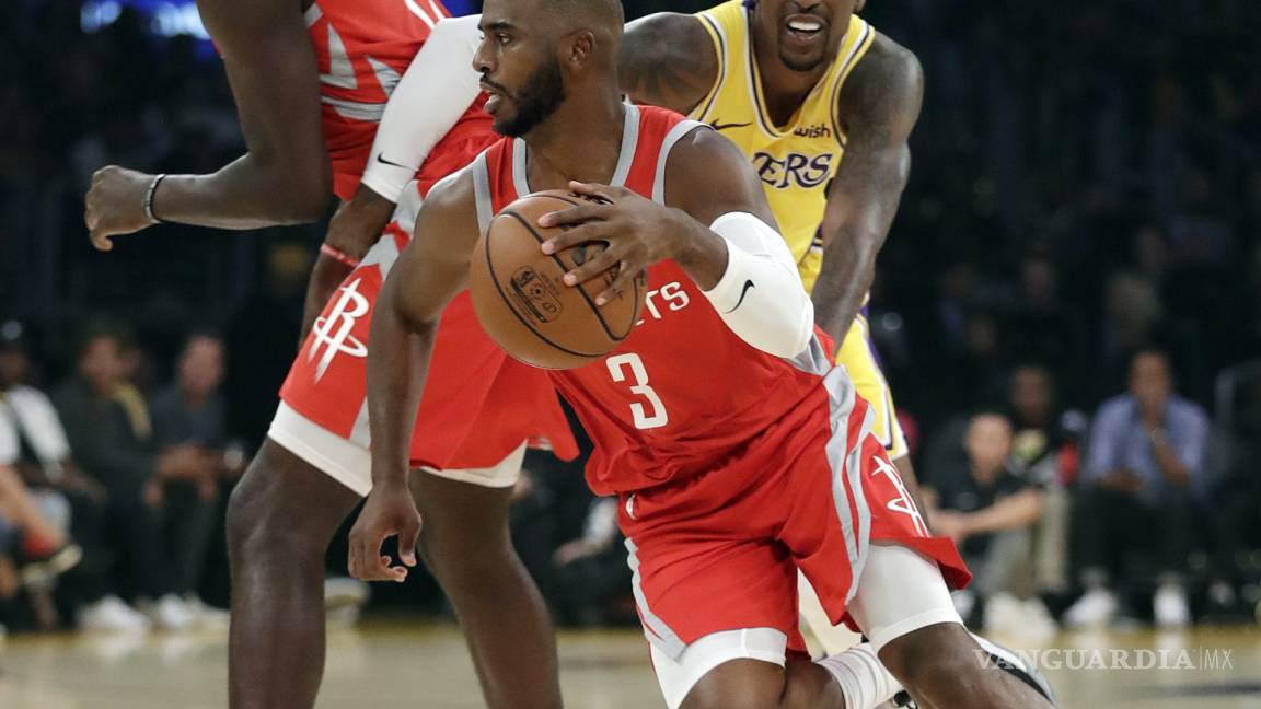 $!Harden no jugará con los Rockets por una lesión