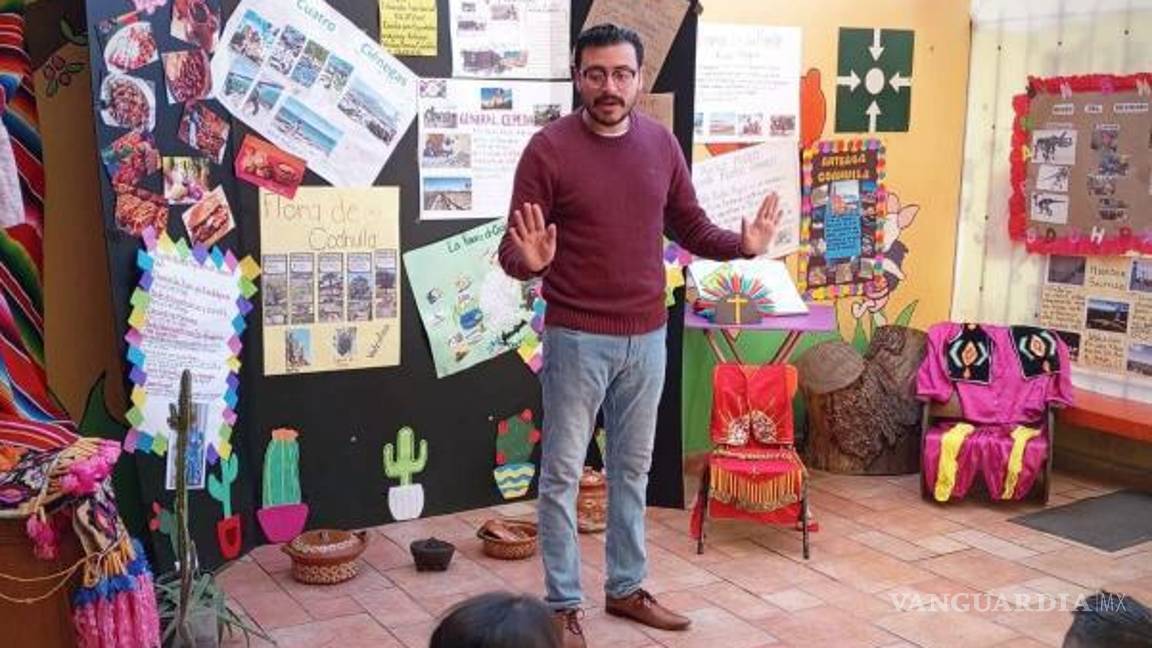 $!Con un enfoque en el aprendizaje experiencial y la participación activa de los estudiantes, Ibarra Fernández fomenta la creatividad y la comunidad en el aula preescolar, buscando siempre ofrecer una educación integral.