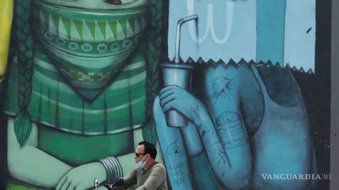 $!Coronavirus: Grafiteros de todo el mundo dan su propia batalla contra el COVID-19 y dan esperanzas a las personas