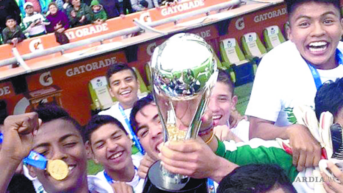 Con Santos Sub17: Saltillenses campeones