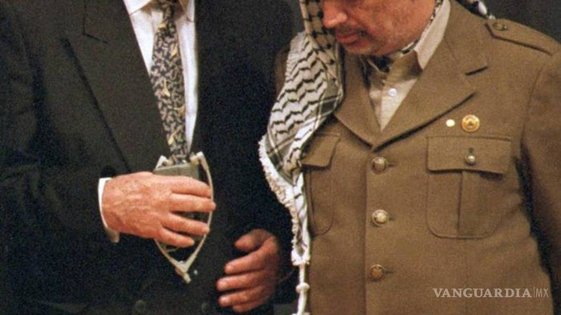 $!Shimon Peres, el hombre que buscó marcar el camino hacia la paz (fotos)