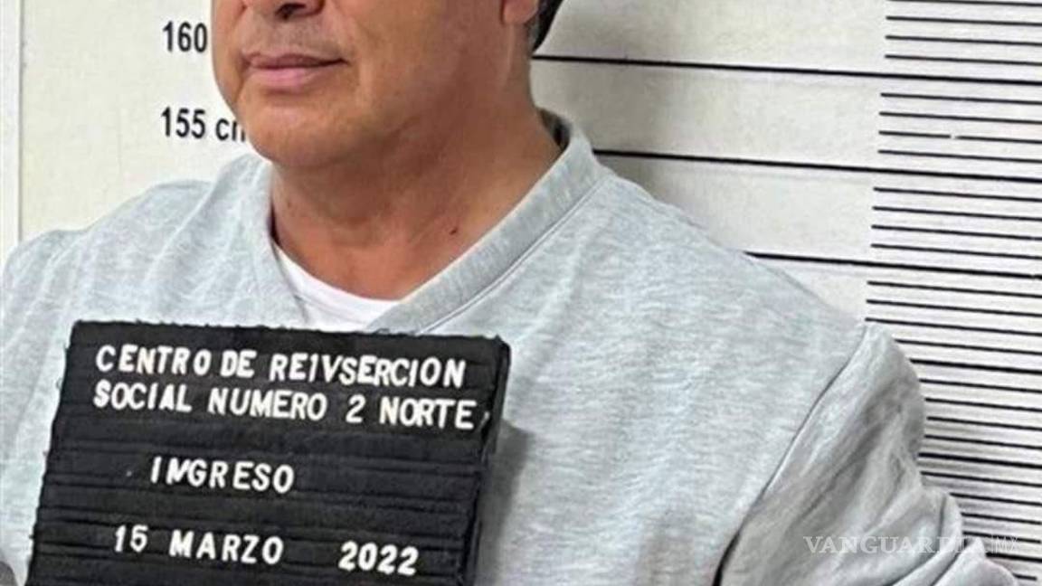 $!La tarde de este martes, “El Bronco” fue detenido en General Terán.