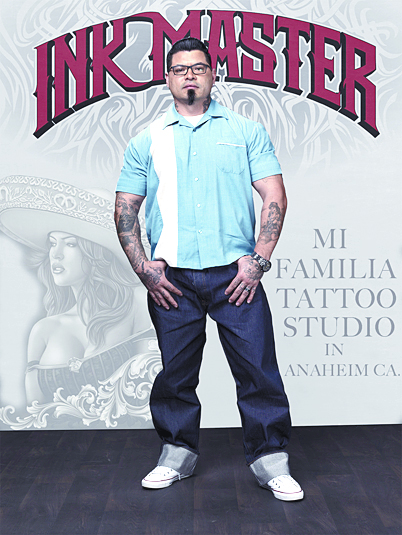 $!Expo Tatuaje: Llega a Saltillo el novio 'Zombie' de Lady Gaga