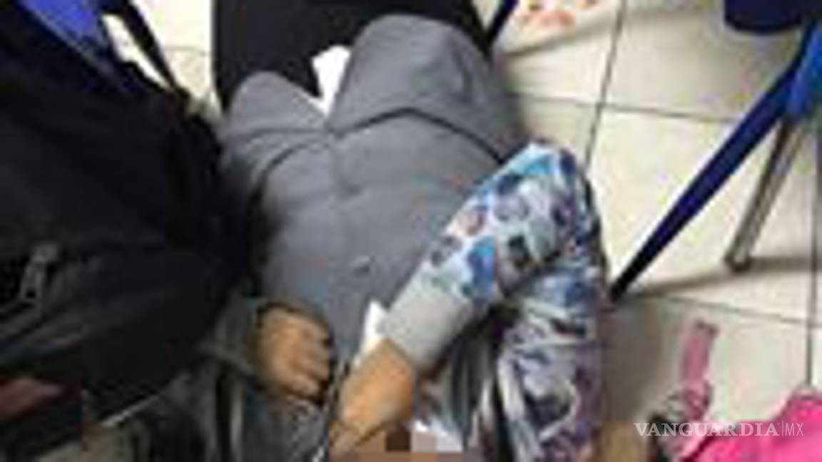 $!Estudiante dispara a su maestra y compañeros en Colegio Americano de Monterrey, hay 5 heridos